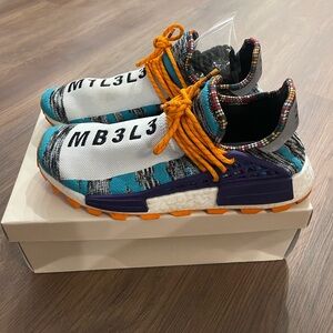 Men’s Size 11, Adidas Human Race Solar HU NMD
